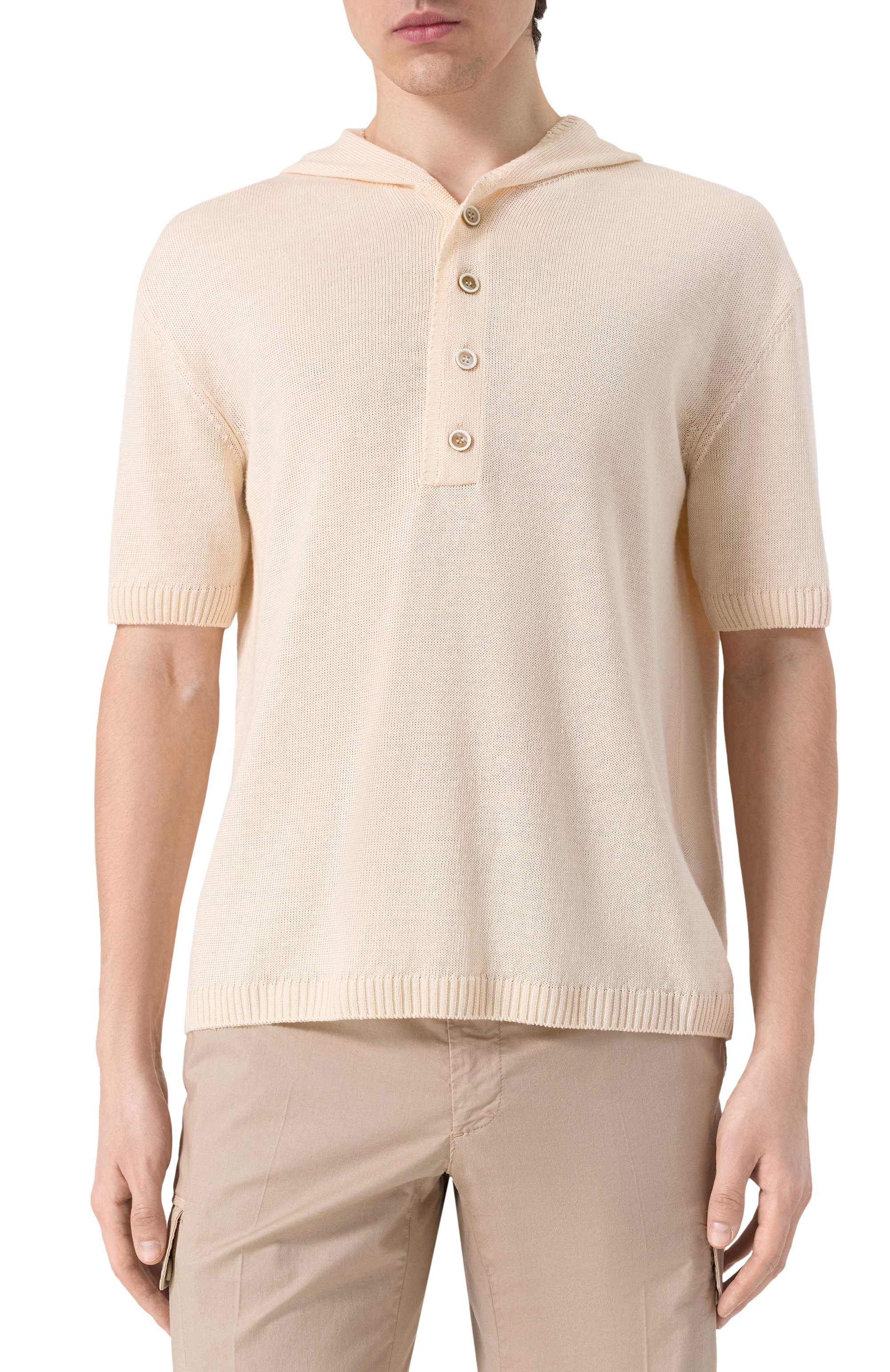 Джемпер изо льна и кашемира MVST, арт. 25E/X1P/0/A004/7639, фото 3