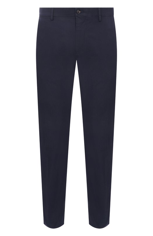 Хлопковые брюки Windsor 13 CIN0-W 10019686/30046586 Синий 13 CIN0-W 10019686/30046586