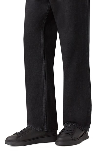 Кожаные кеды bulton BOSS, арт. 50552869, фото 3