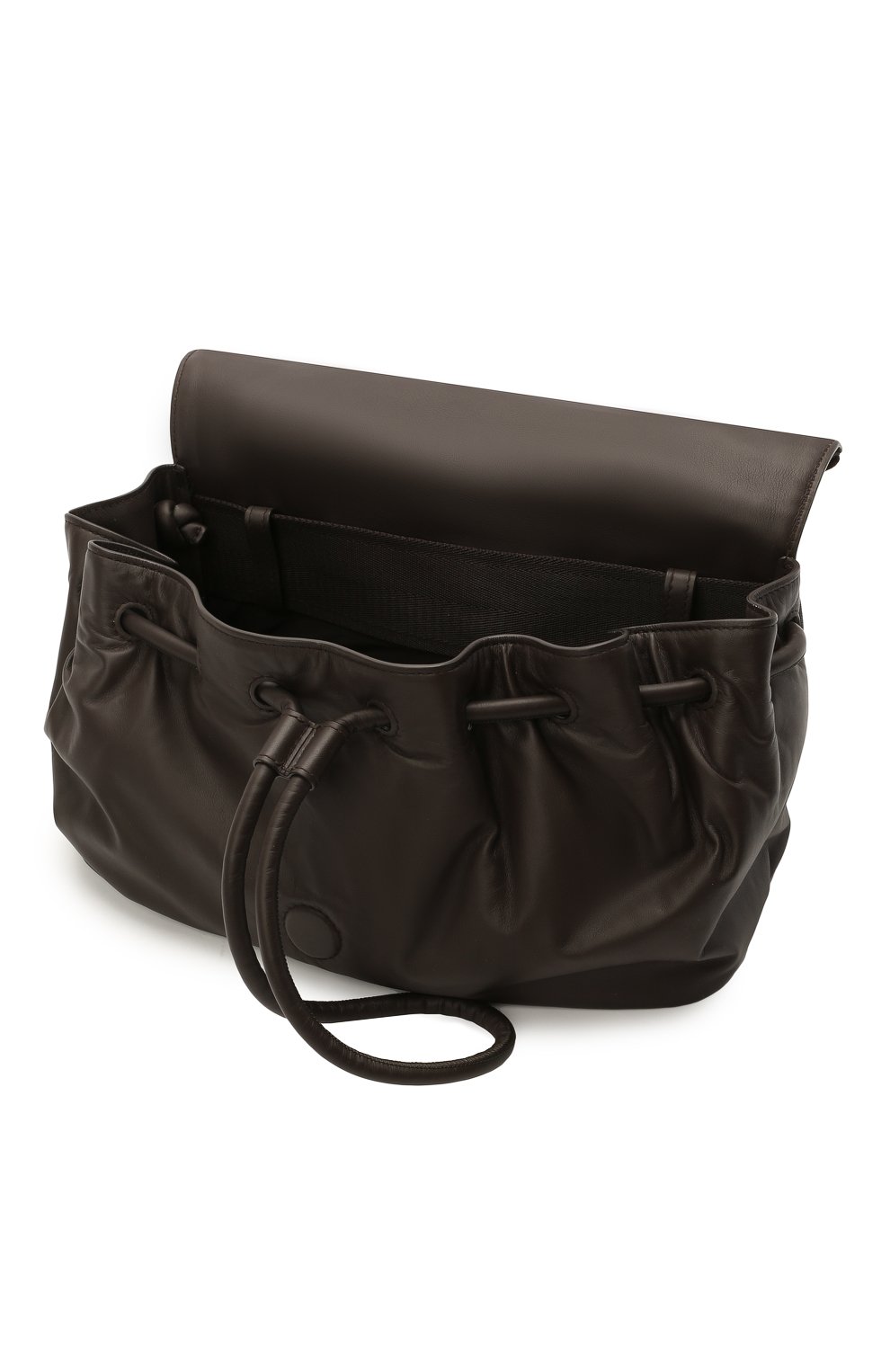 Кожаная поясная сумка beak BOTTEGA VENETA, арт. 659419/VA9VD, фото 4