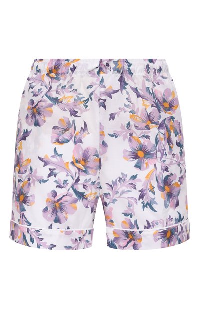 Женские хлопковые шорты DEREK ROSE, арт. 1257-LEDB081