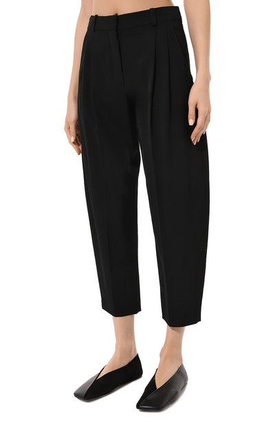 Шерстяные брюки STELLA MCCARTNEY, арт. 5919643/3CU704, фото 3