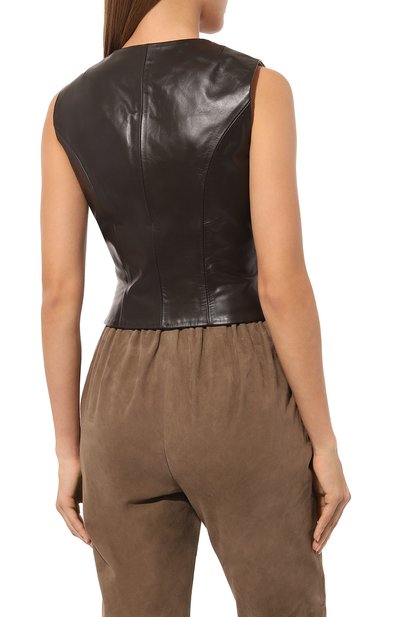 Кожаный жилет NOBLE&BRULEE, арт. NB70/140821/2, фото 4