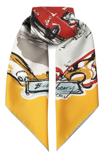 Женский шелковый платок BURBERRY, арт. 8102076