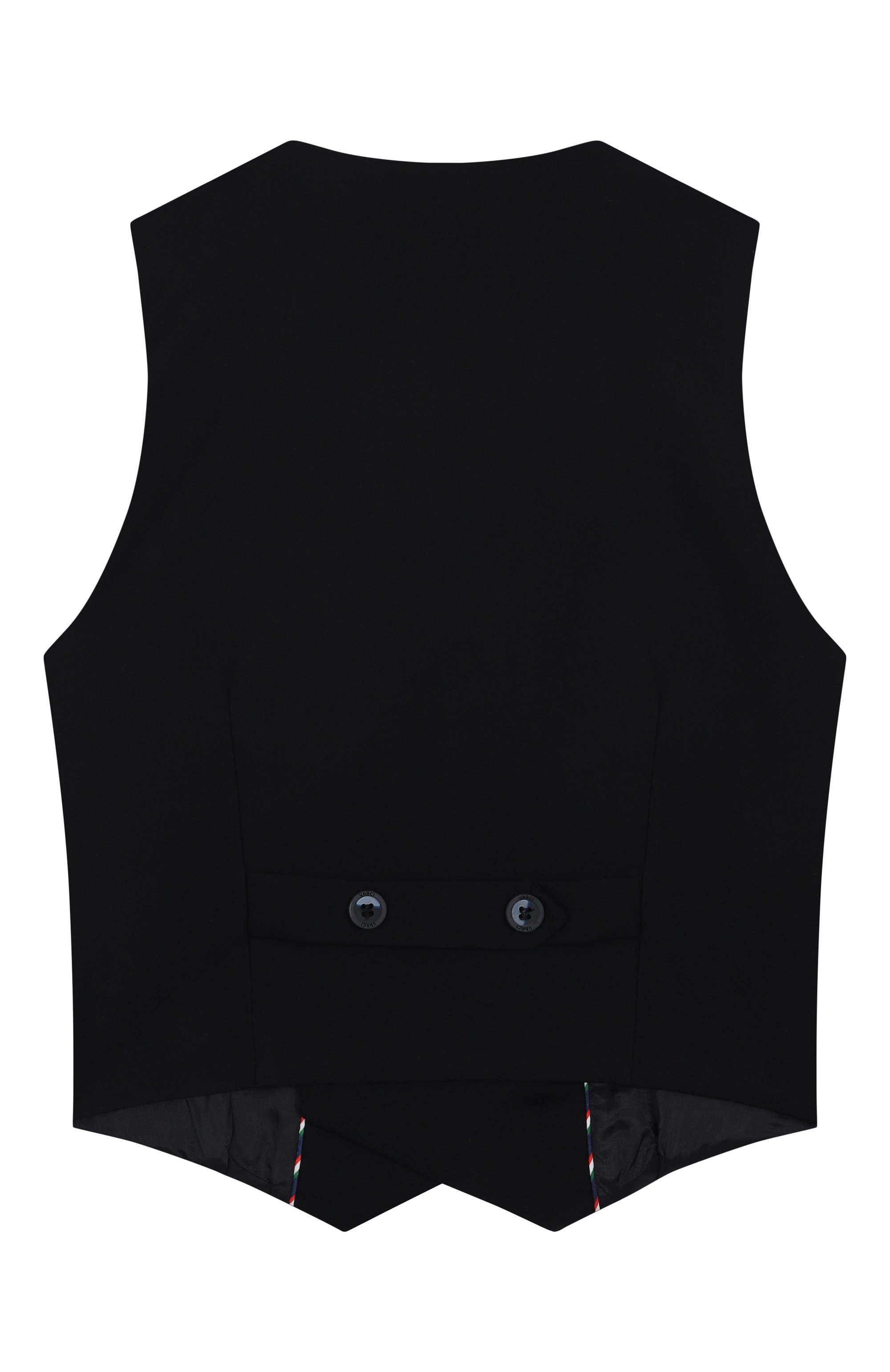 Жилет VARCI темно-синего цвета по цене 19950 руб., арт. VR2579N/6A-8A, фото 2 Жилет VARCI, арт. VR2579N/6A-8A, фото 2