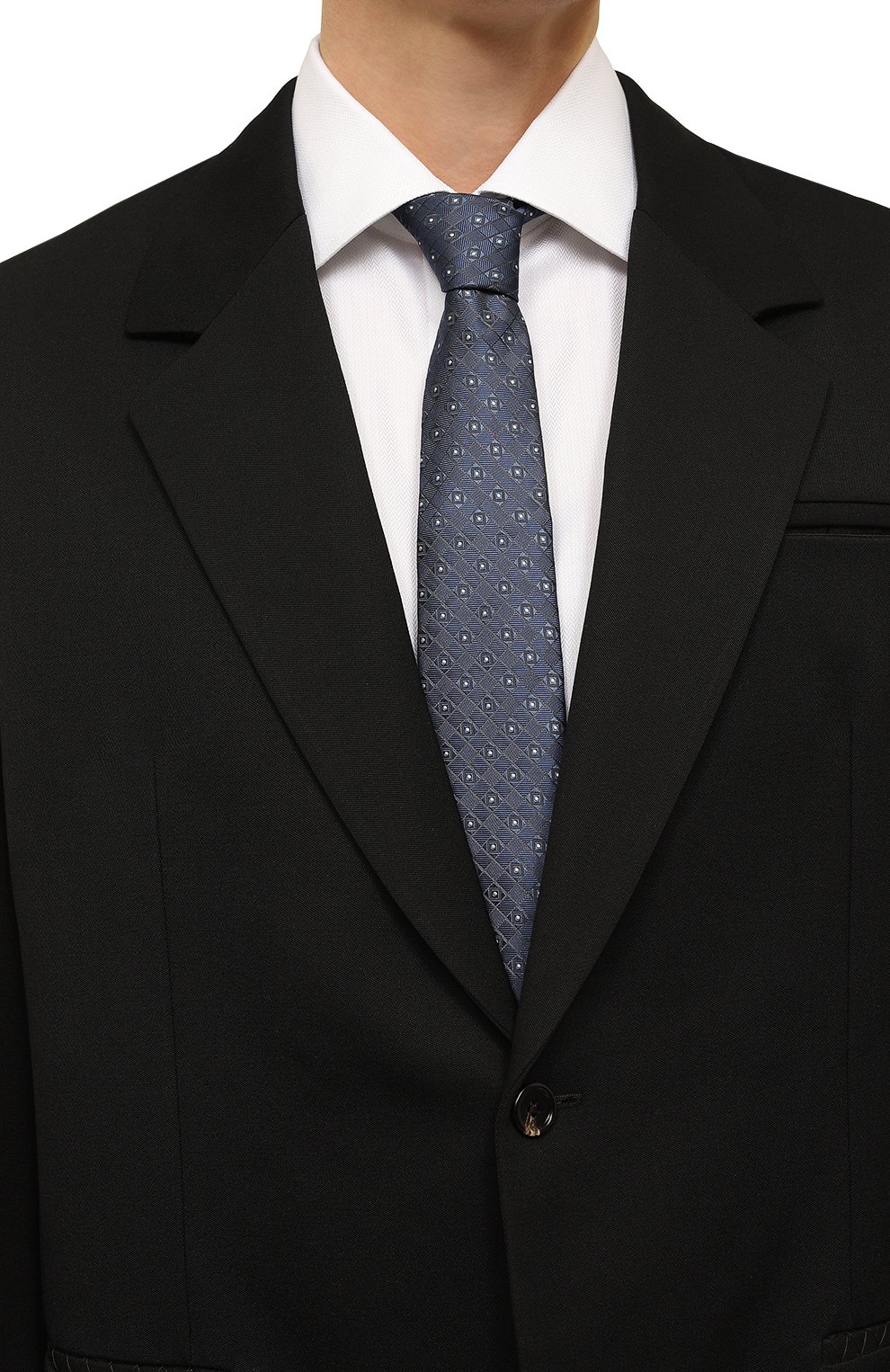 Шелковый галстук GIORGIO ARMANI, арт. 360054/3R929, фото 2