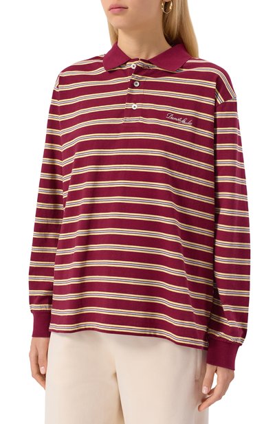 Хлопковое поло DUNST, арт. UDTS5C119D2, фото 3