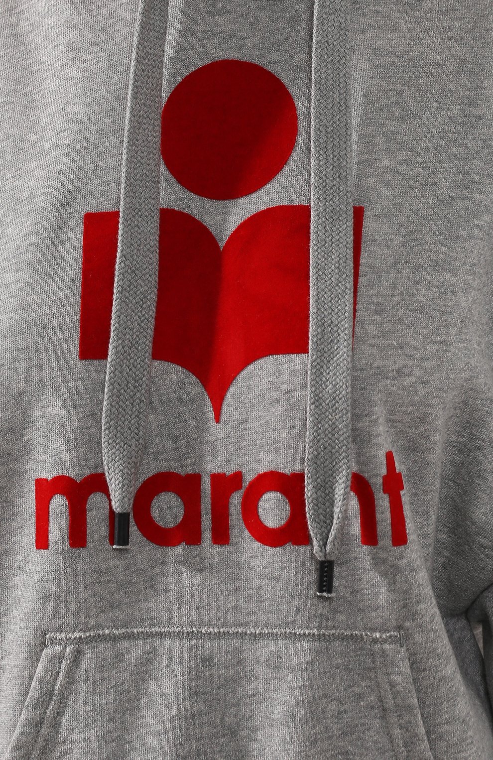 Хлопковое худи ISABEL MARANT ETOILE, арт. SW0031-19A042E/MANSEL, фото 5