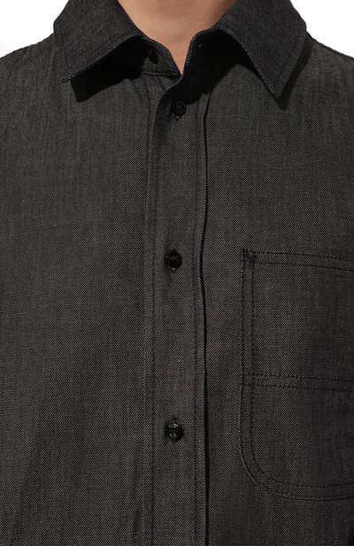 Джинсовая рубашка ZILLI, арт. JPSB02M010050004S, фото 5