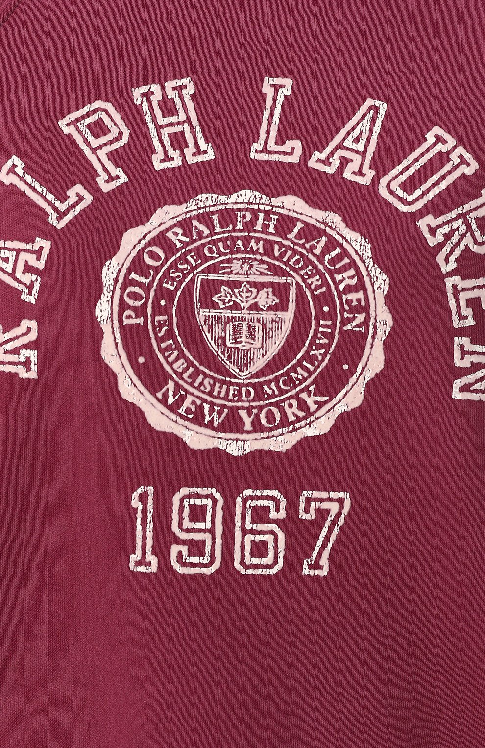 Хлопковый пуловер POLO RALPH LAUREN красного цвета по цене 18800 руб., арт. 211717899, фото 5 Хлопковый пуловер POLO RALPH LAUREN, арт. 211717899, фото 5