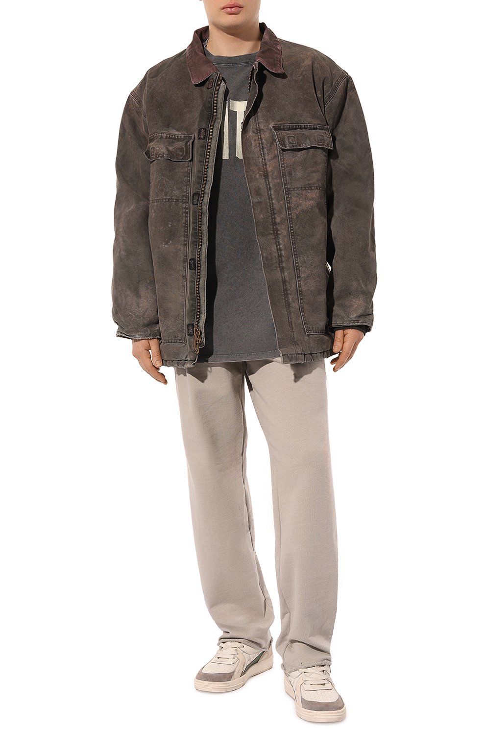 Хлопковая футболка DIEGO VENTURINO, арт. D3S4TS0UNT-S, фото 2