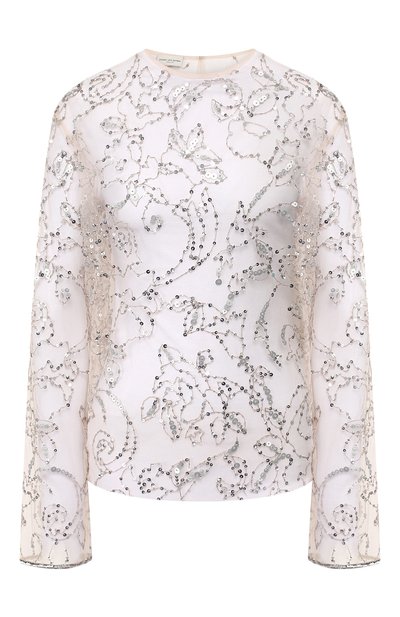 Женский топ с пайетками DRIES VAN NOTEN, арт. 201-18683-9302
