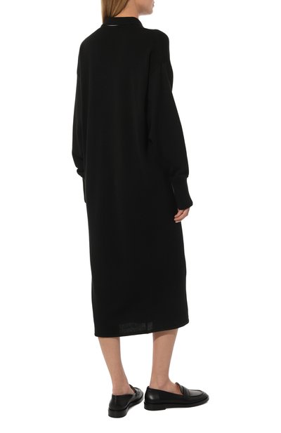 Платье из шерсти и шелка FREEAGE, арт. W22.DR011.2069.900, фото 4