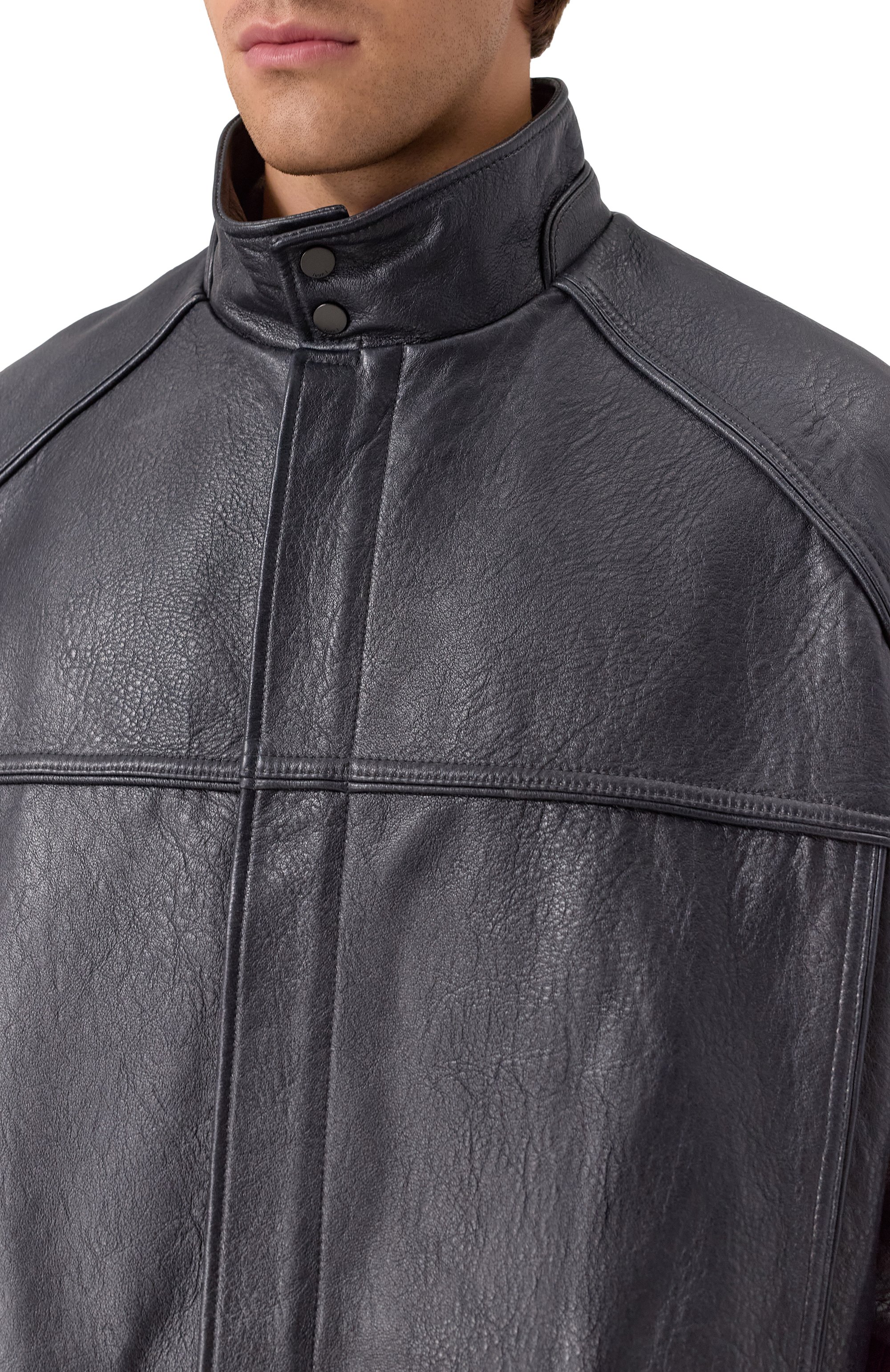 Кожаная куртка JUUN.J, арт. JC593ZP41R, фото 5