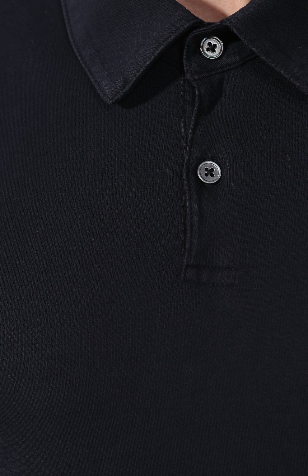 Хлопковое поло JAMES PERSE, арт. MSX3337, фото 5