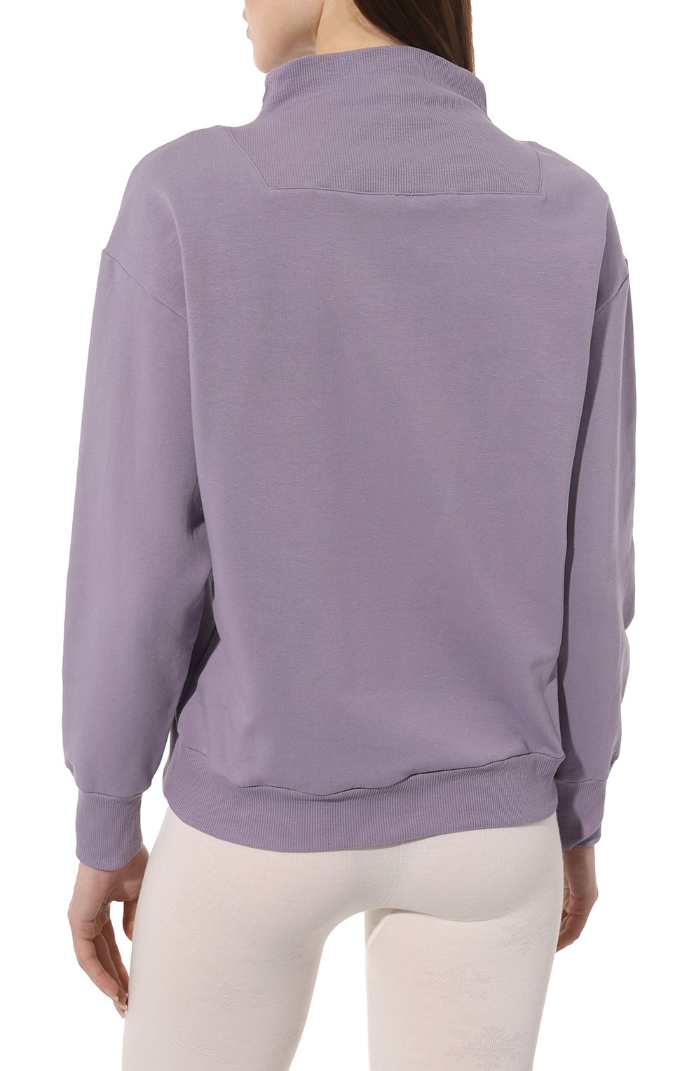 Хлопковый свитшот HANRO, арт. 078756, фото 4