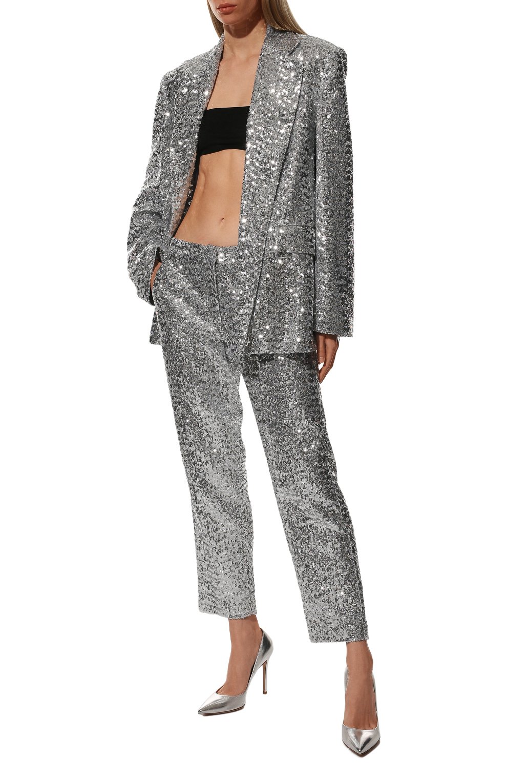 Кожаные туфли gianvito 105 GIANVITO ROSSI, арт. G28470.15RIC.NPSARGE, фото 2