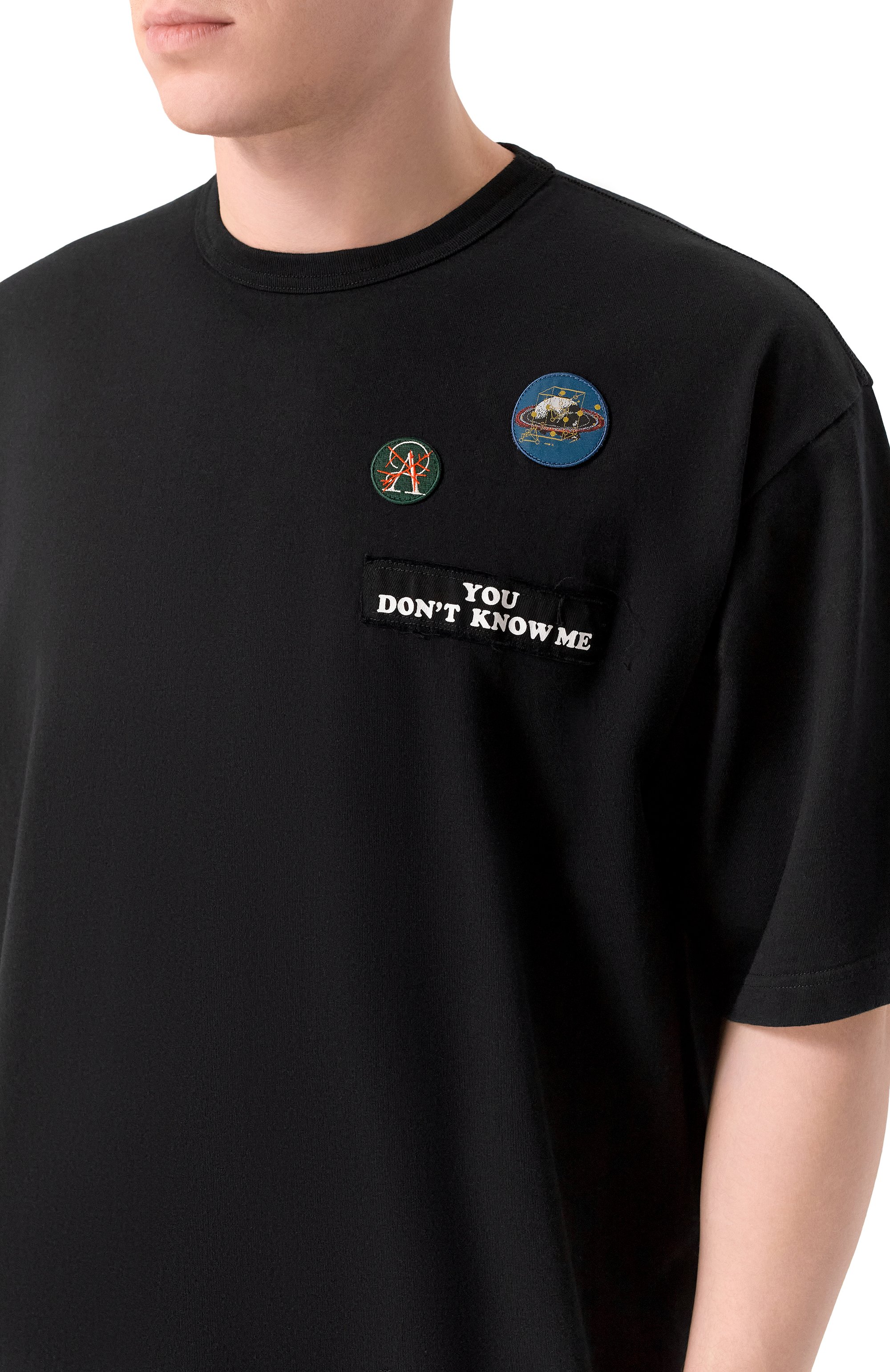 Хлопковая футболка UNDERCOVER, арт. UP2E4812, фото 5