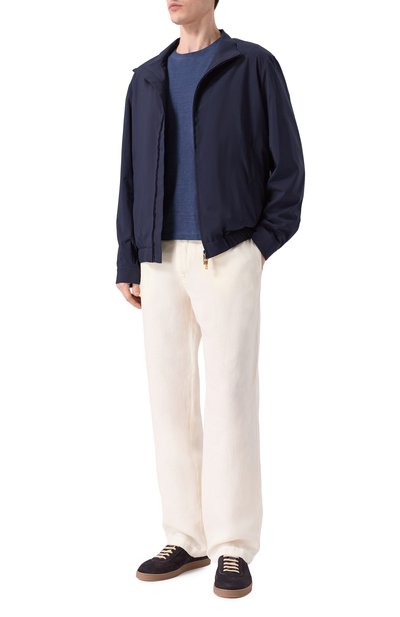 Футболка изо льна и хлопка 120% LINO, арт. 33ALIM7186/G308/S01, фото 2