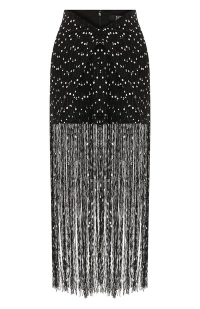 Юбка с бахромой JACQUEMUS, арт. 191SK06/14994, фото 1