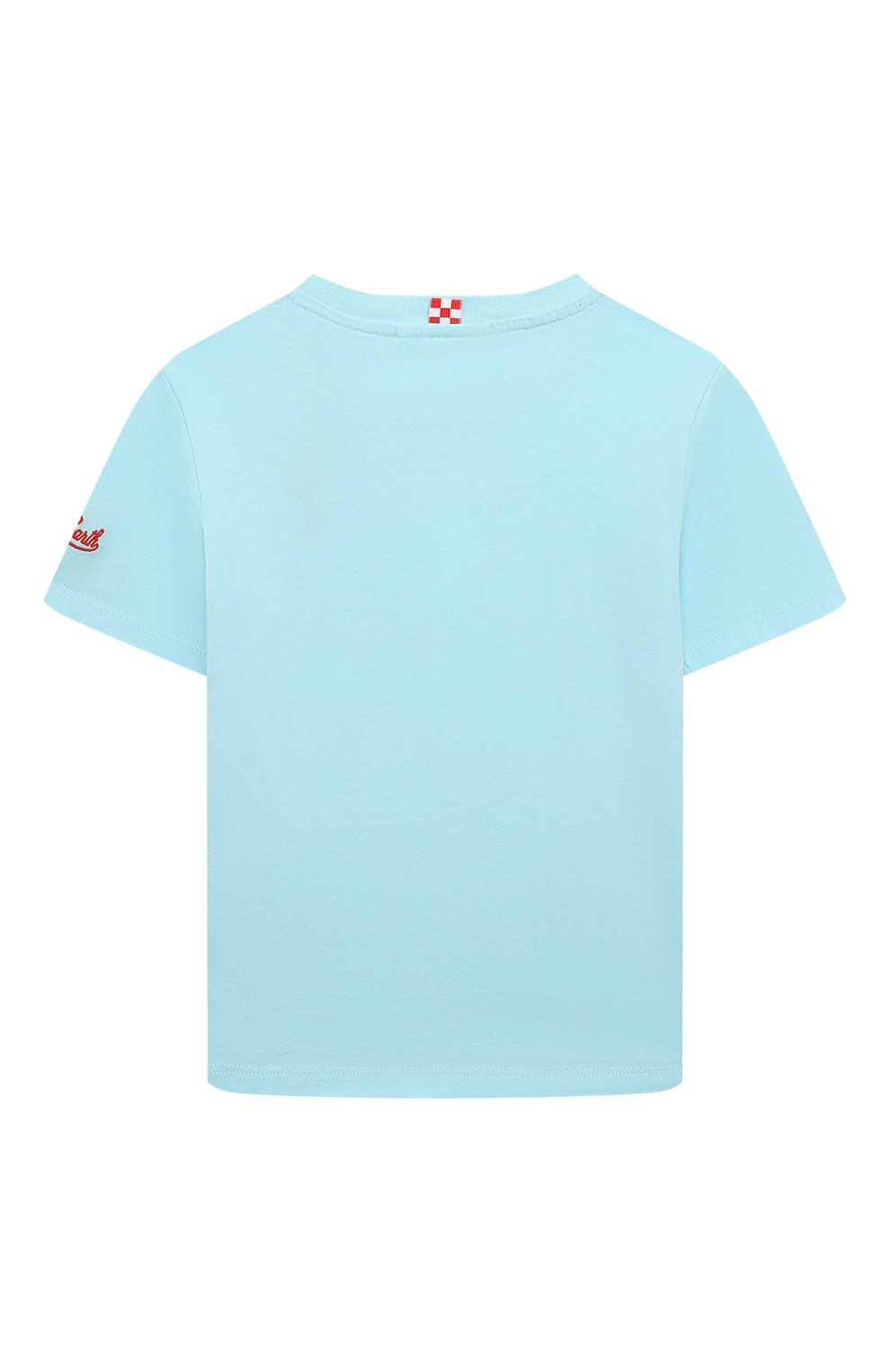 Хлопковая футболка MC2 SAINT BARTH, арт. STBK TSHIRT B0Y/TSH0001/02181F, фото 2