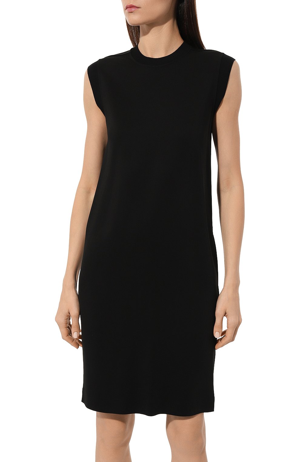 Платье из вискозы TOTEME, арт. 242-WRD2201-FB0079, фото 3