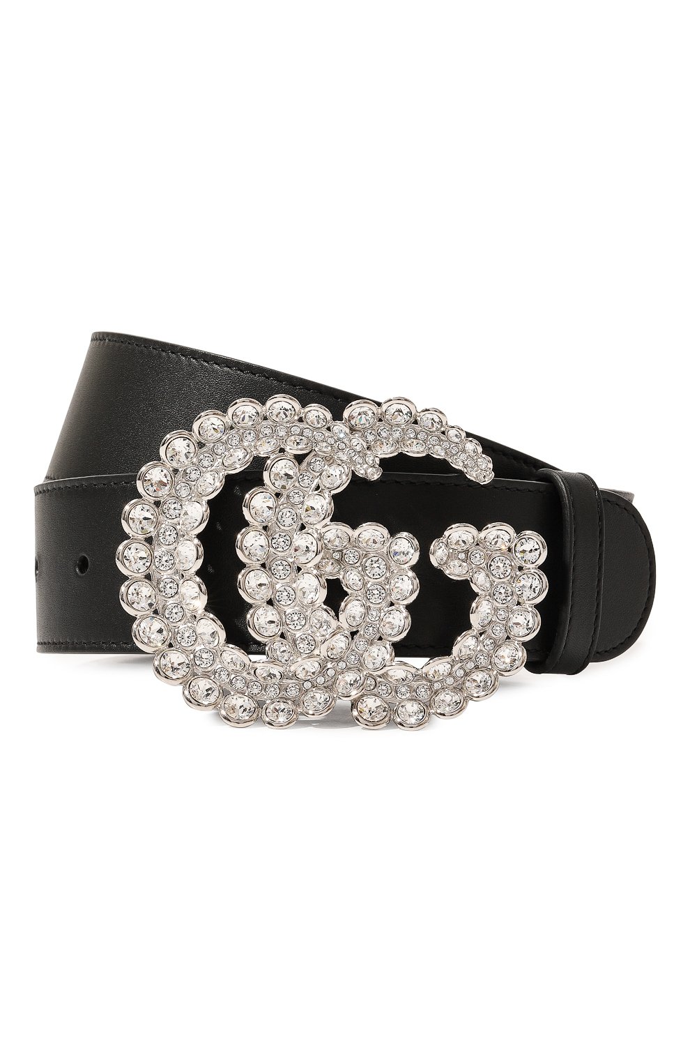 Кожаный ремень GUCCI черного цвета по цене 85680 руб., арт. 582100 AP0IN, фото 1 Кожаный ремень GUCCI, арт. 582100 AP0IN, фото 1