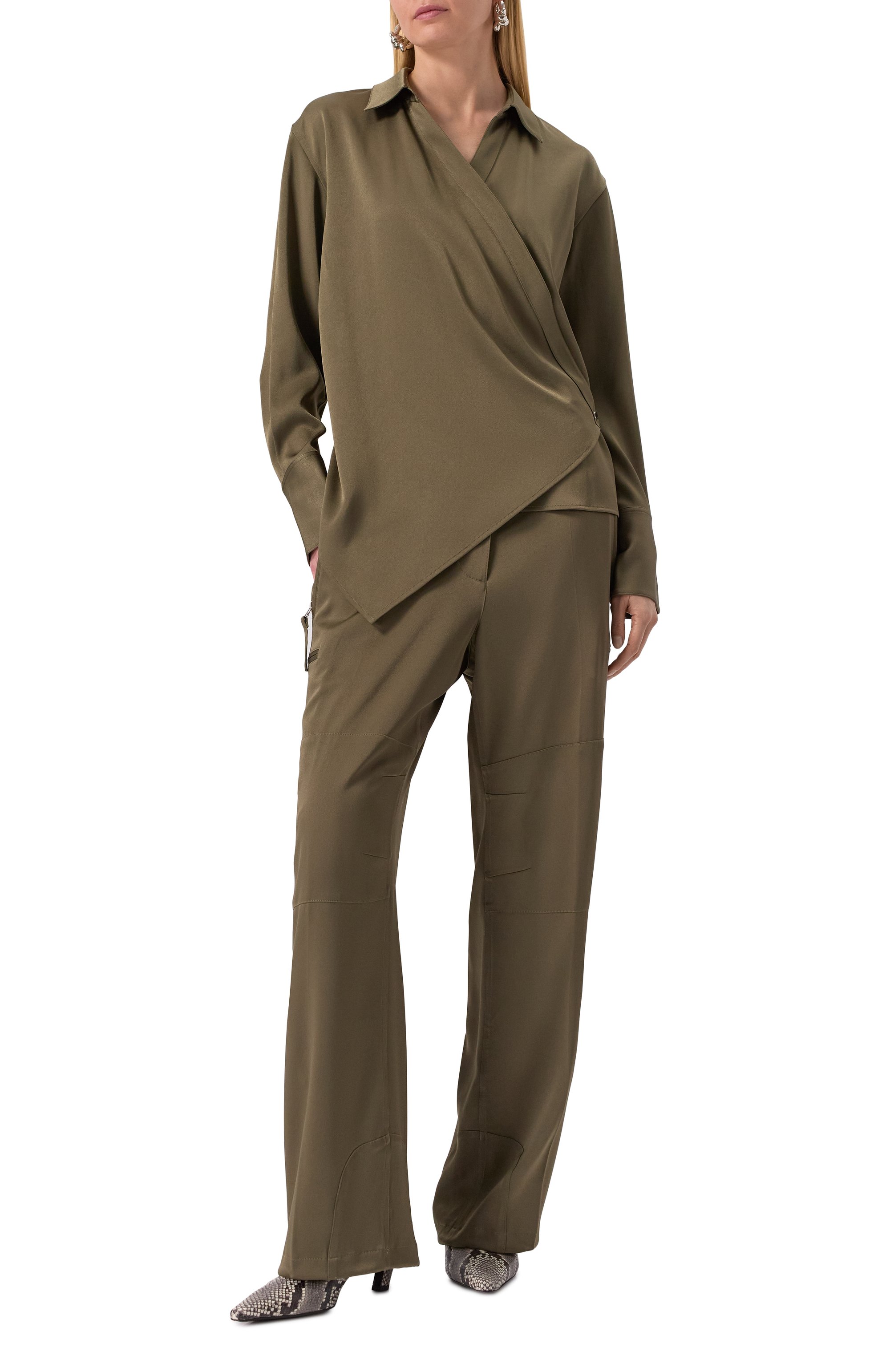 Брюки HELMUT LANG, арт. 009HW203, фото 2