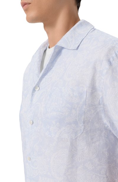 Льняная рубашка PAUL&SHARK, арт. 26413177, фото 5