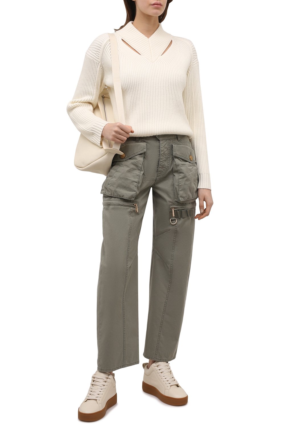 Хлопковые брюки DSQUARED2, арт. S75KB0255/S41794, фото 2