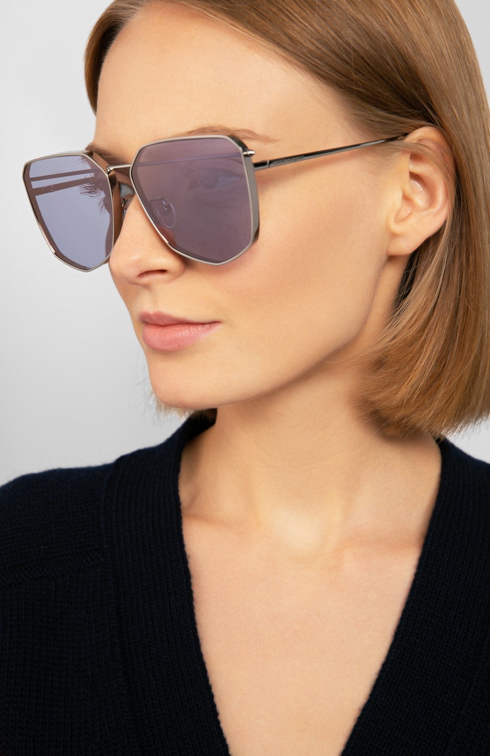 Солнцезащитные очки ALEXANDER MCQUEEN, арт. AM0136 006, фото 2