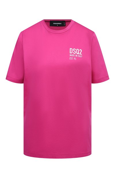 Женская хлопковая футболка DSQUARED2, арт. S72GD0297/S23009