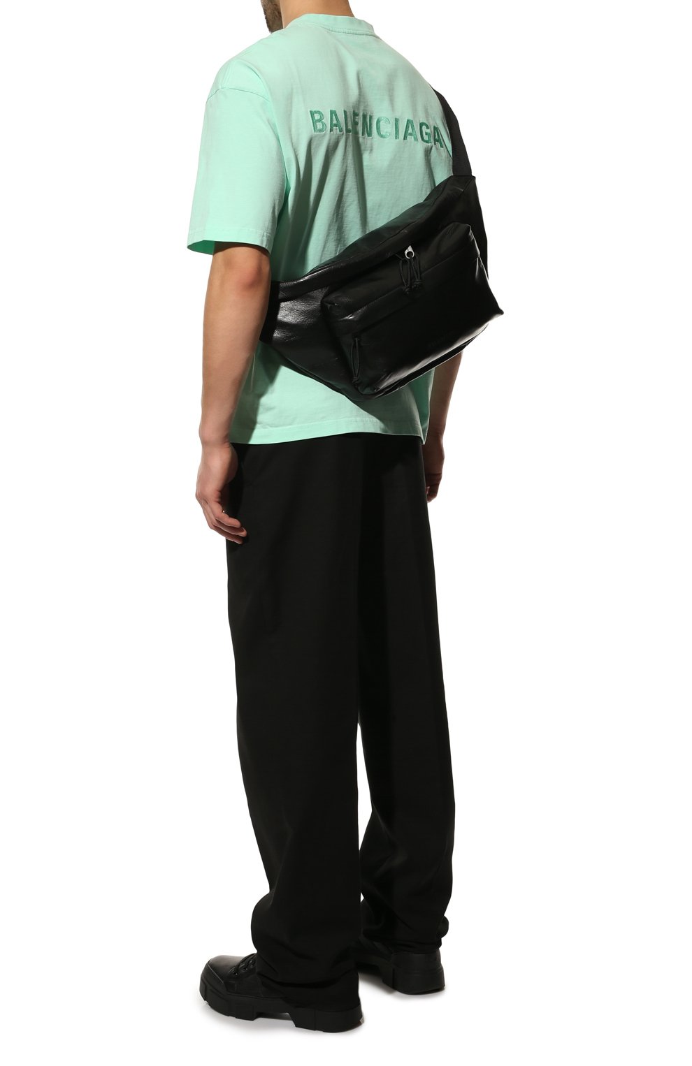 Кожаная поясная сумка premium xl BALENCIAGA, арт. 678326/1I7A7, фото 3