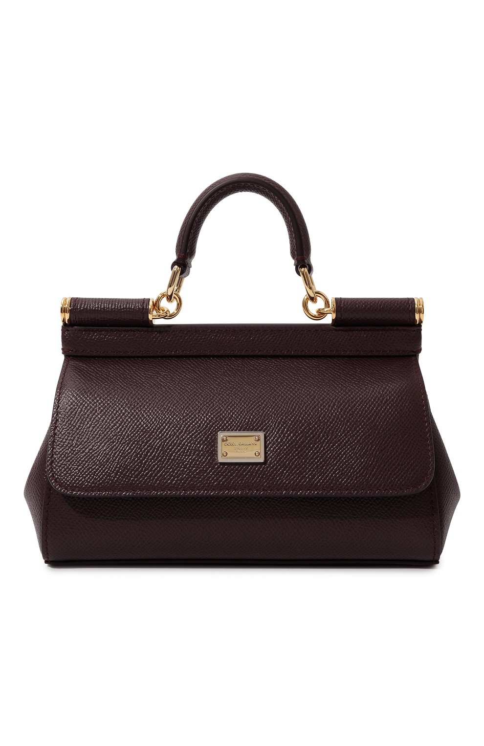 Сумка sicily small DOLCE & GABBANA, арт. BB9116_BE9116/A1001_1, фот�о 1