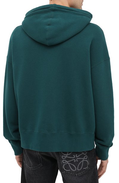 Хлопковое худи PALM ANGELS, арт. PMBB058E20FLE0035760, фото 4