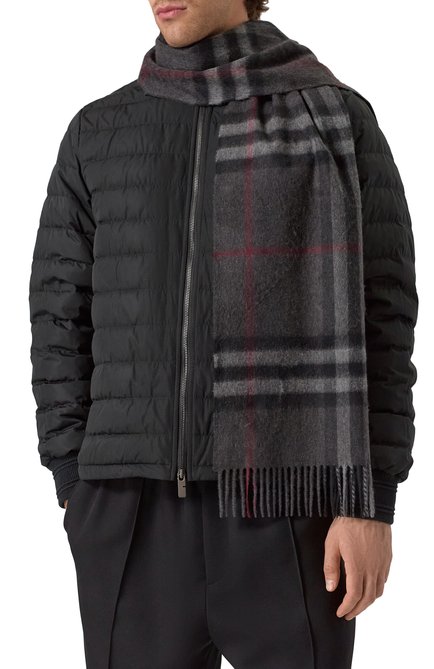 Кашемировый шарф BURBERRY, арт. 8077880