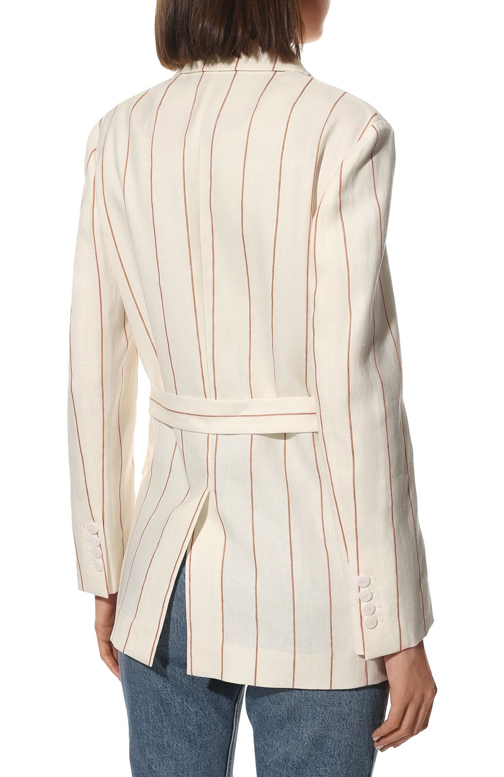 Льняной жакет LORO PIANA, арт. FAM0980, фото 4