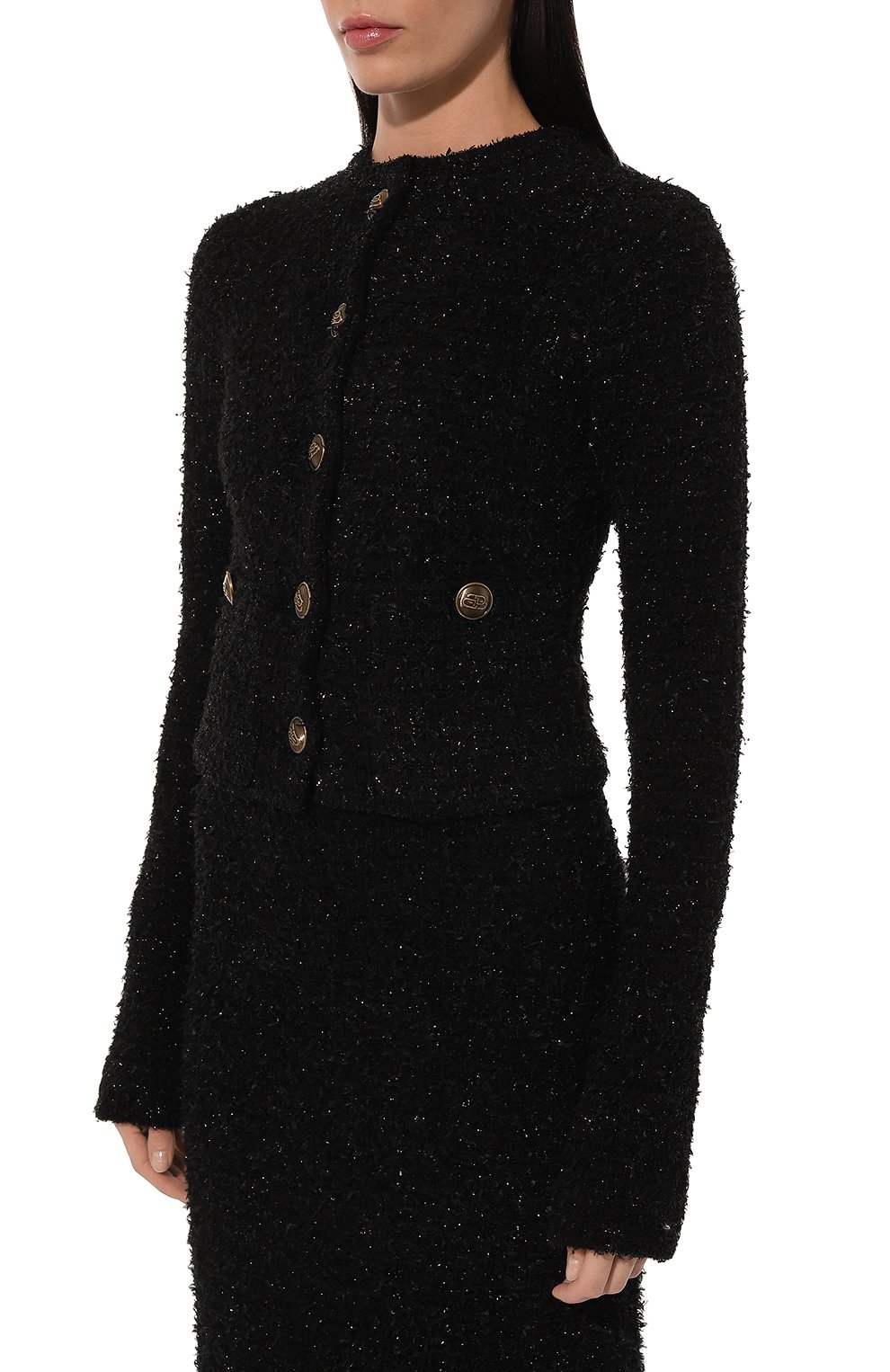 Хлопковый кардиган BALENCIAGA, арт. 793604/T3328, фото 3