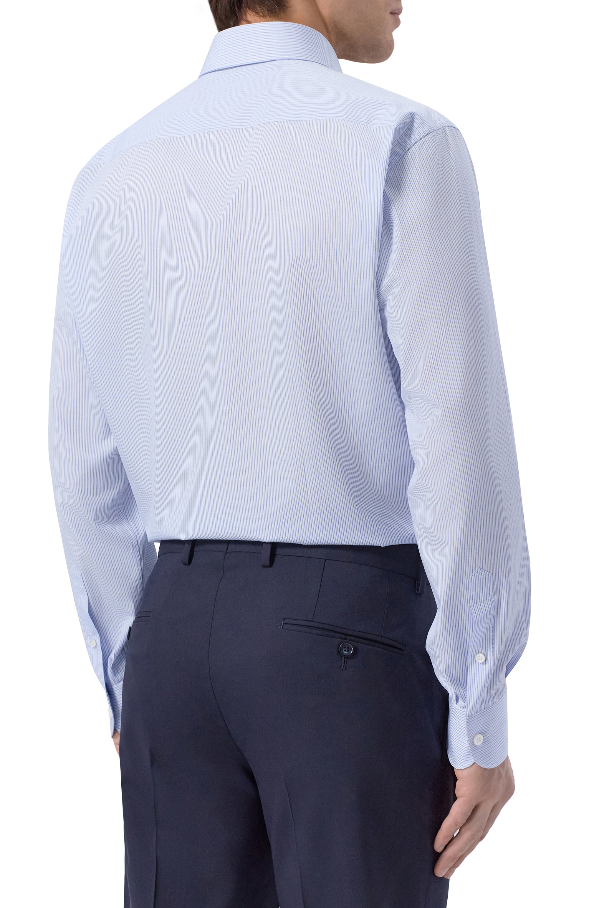 Хлопковая сорочка BRIONI, арт. RCB40L/PD04V, фото 4