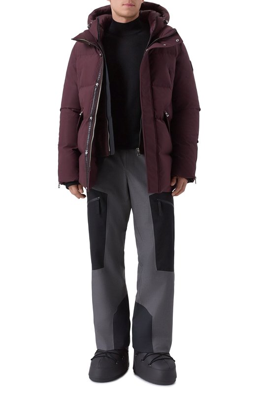 Пуховик Rudsak 6125690 Бордовый  6125690 Фото 2
