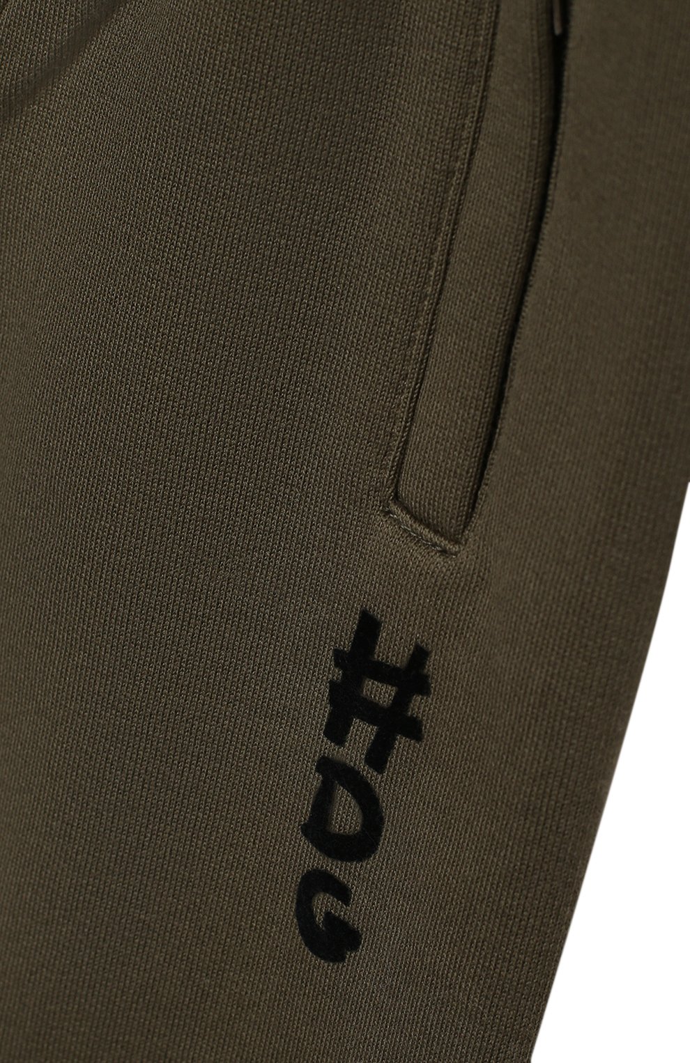 Хлопковые джоггеры DOLCE & GABBANA, арт. L4JPBW/G7XLG/2-6, фото 3