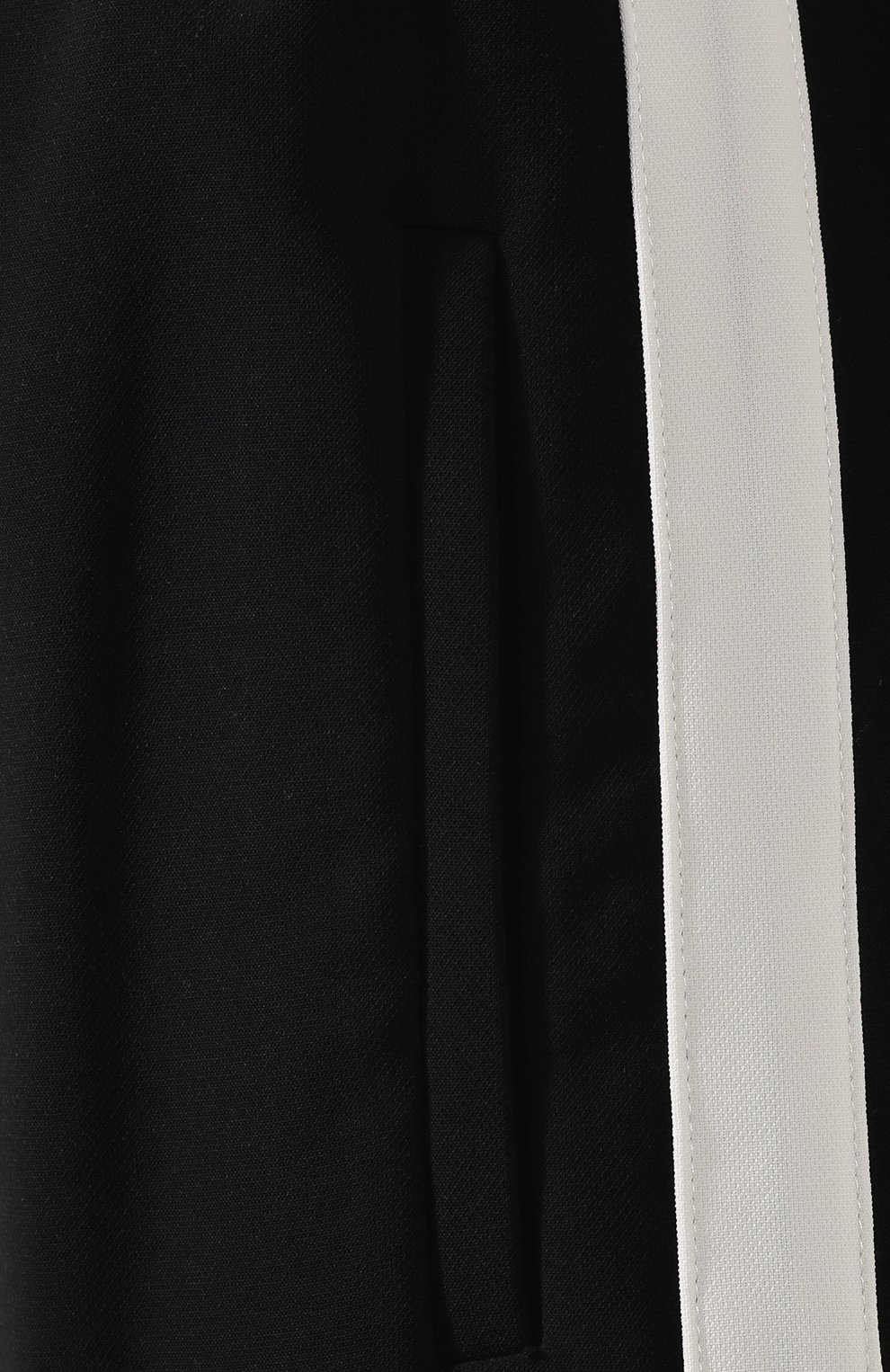 Брюки с лампасами RAG AND BONE черного цвета по цене 31700 руб., арт. W2927387G, фото 5 Брюки с лампасами RAG AND BONE, арт. W2927387G, фото 5