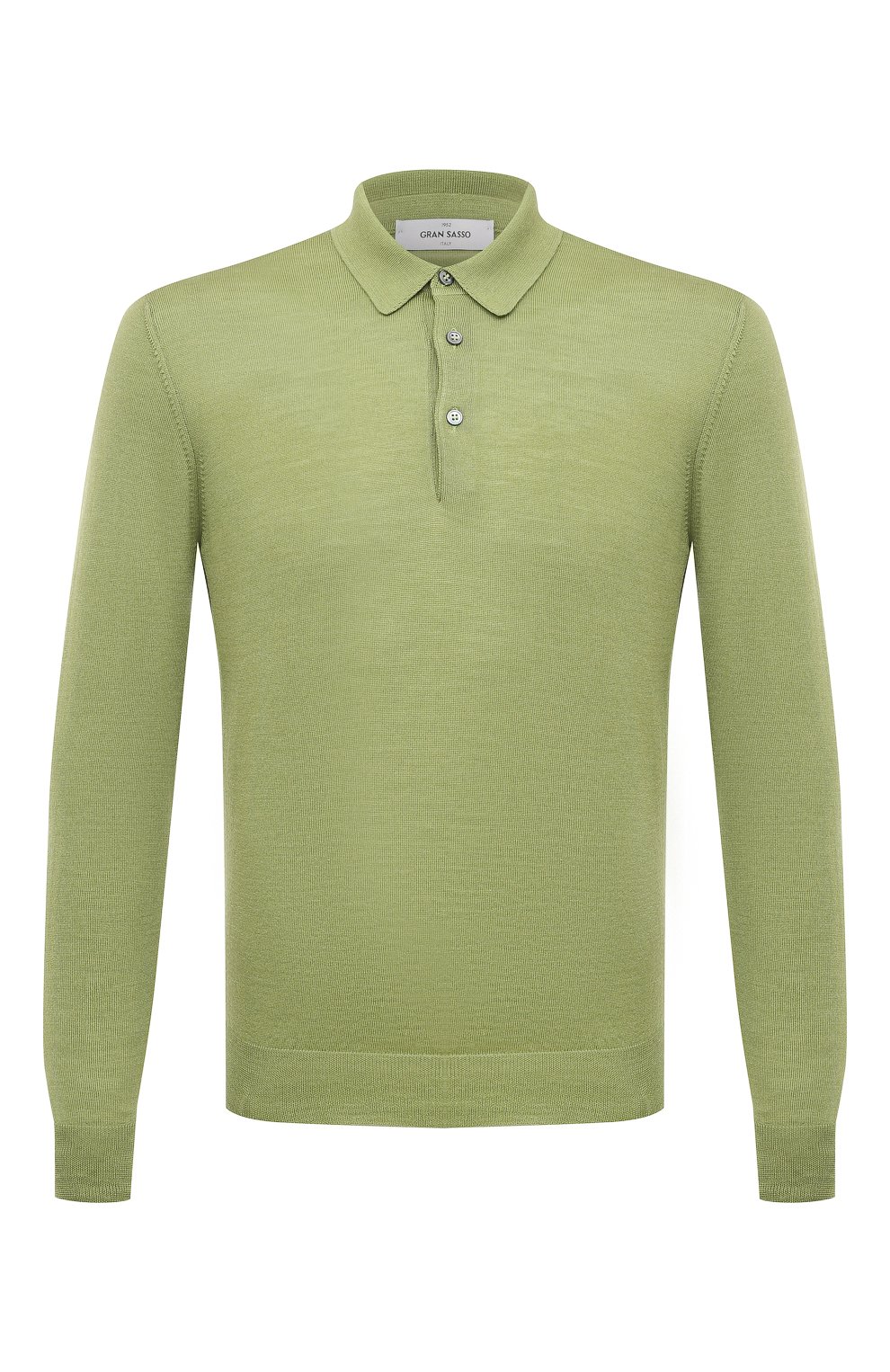 Поло из шерсти и шелка GRAN SASSO, арт. 57132/13190, фото 1
