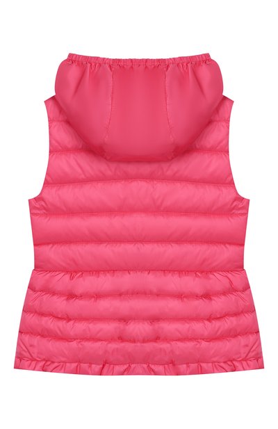 Пуховый жилет на молнии MONCLER ENFANT, арт. E1-954-48345-99-53048/12-14A, фото 2