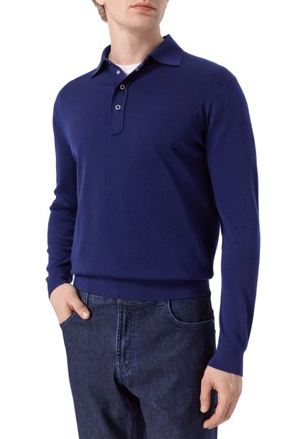 Кашемировое поло STEFANO RICCI, арт. W505003P04/W25303, фото 3