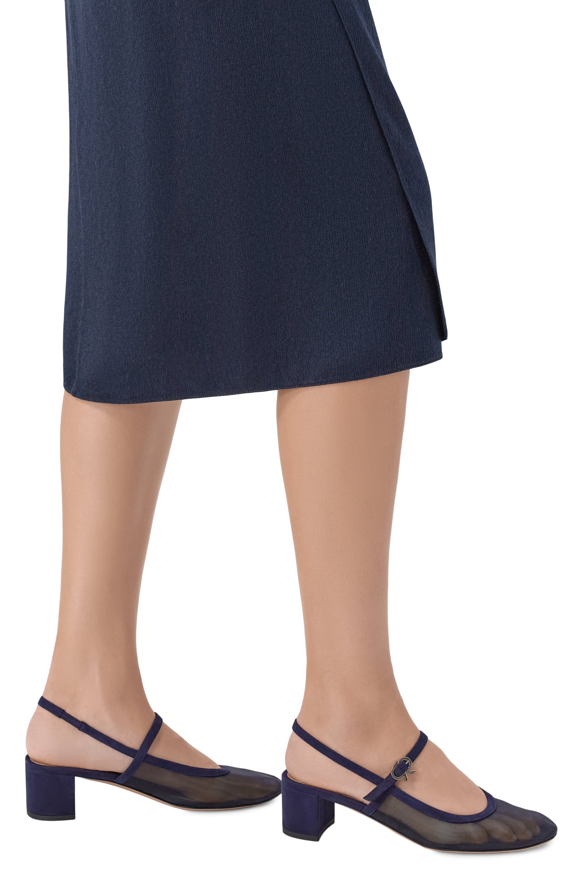 Текстильные туфли francoise 45 GIANVITO ROSSI, арт. G95574.45RIC.RSCDEDE, фото 2