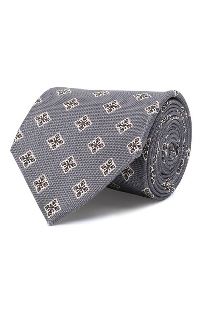 Мужской шелковый галстук BRIONI, арт. 062H00/P0432