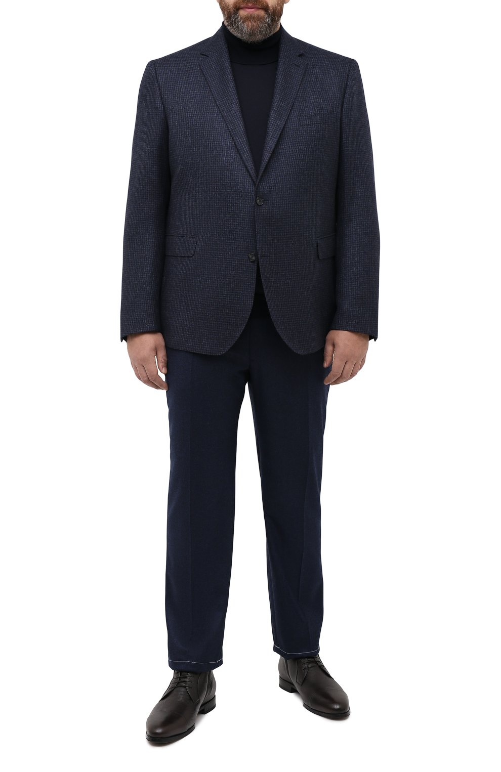 Кашемировый пиджак EDUARD DRESSLER, арт. 6431/26076, фото 2