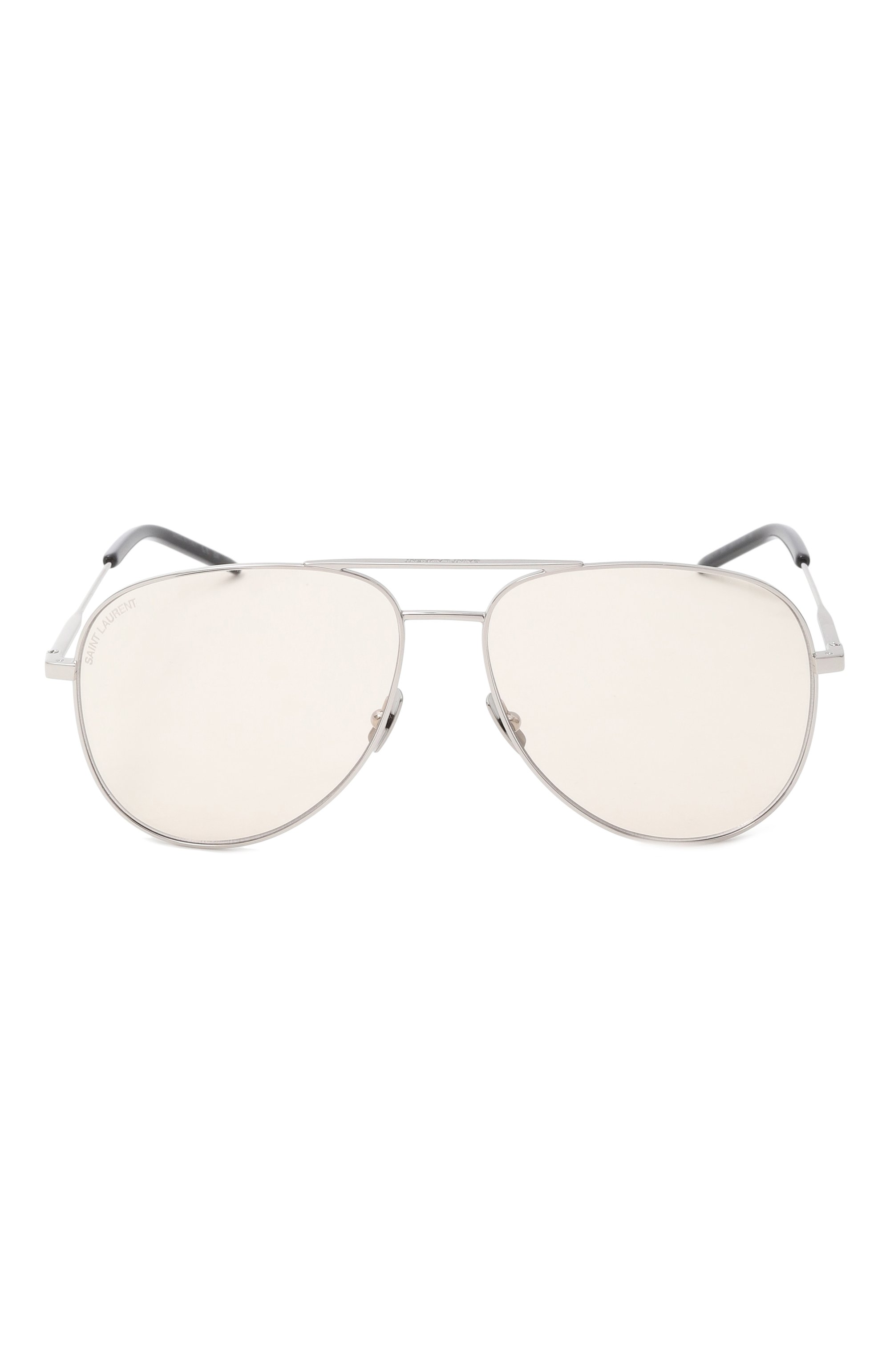Солнцезащитные очки SAINT LAURENT бежевого цвета по цене 45950 руб., арт. CLASSIC 11 072, фото 4 Солнцезащитные очки SAINT LAURENT, арт. CLASSIC 11 072, фото 4