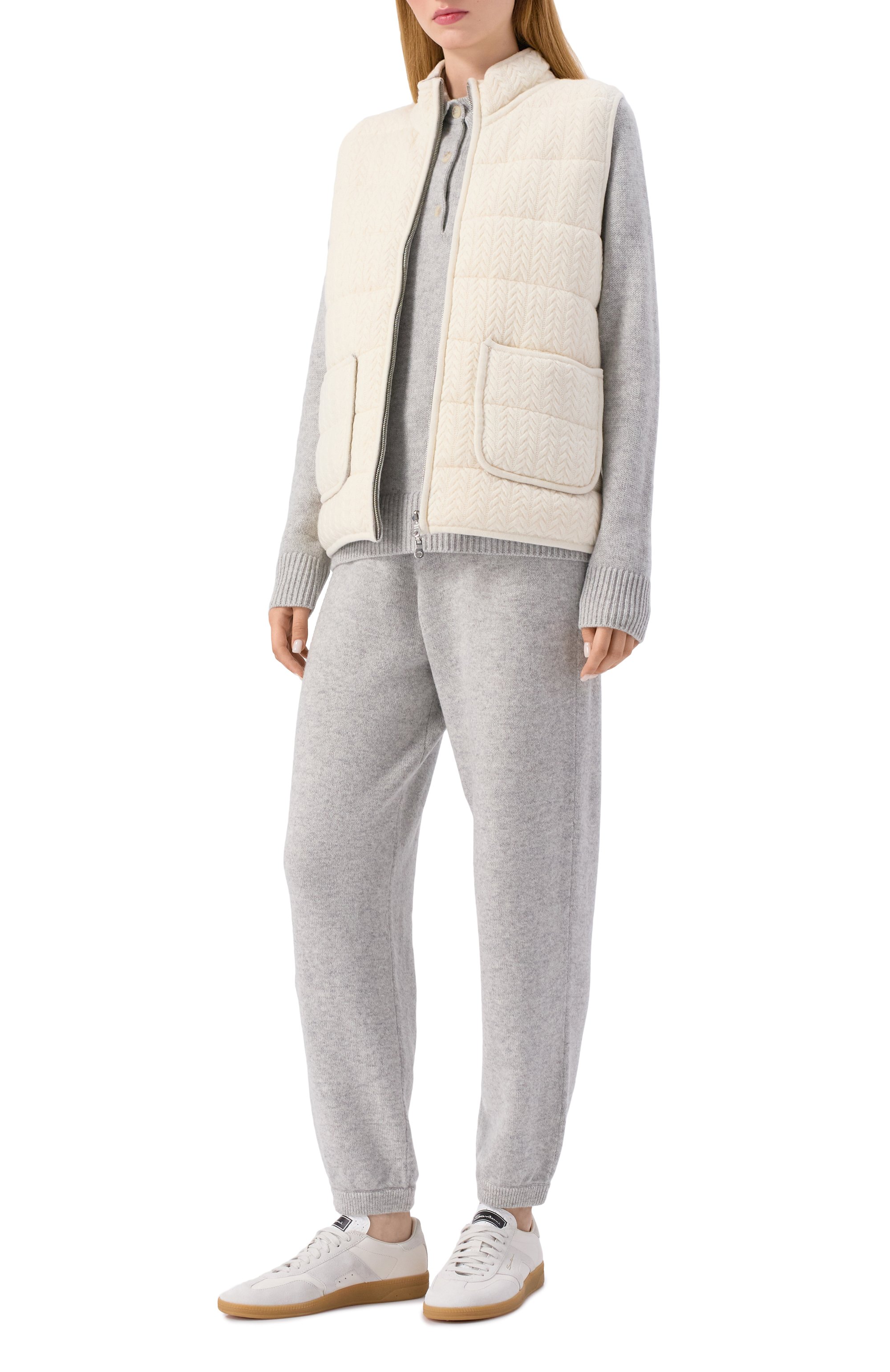 Кашемировые джоггеры ARCH4, арт. KNTR2183, фото 2